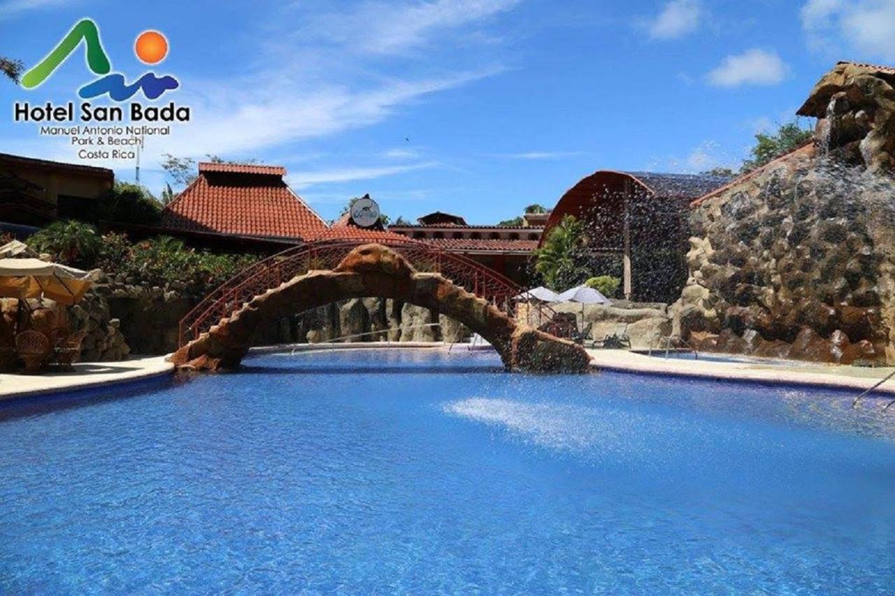 Hotel San Bada Resort & Spa Manuel Antonio Exterior photo